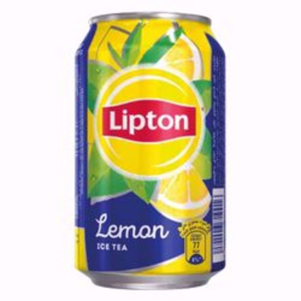 Lipton Ice Tea Lemon Can (6 X 330ml) offers at R 59,99