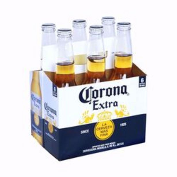 Corona Extra Cerveza NRB (6 X 355ml) offers at R 99,99 in Liquor City