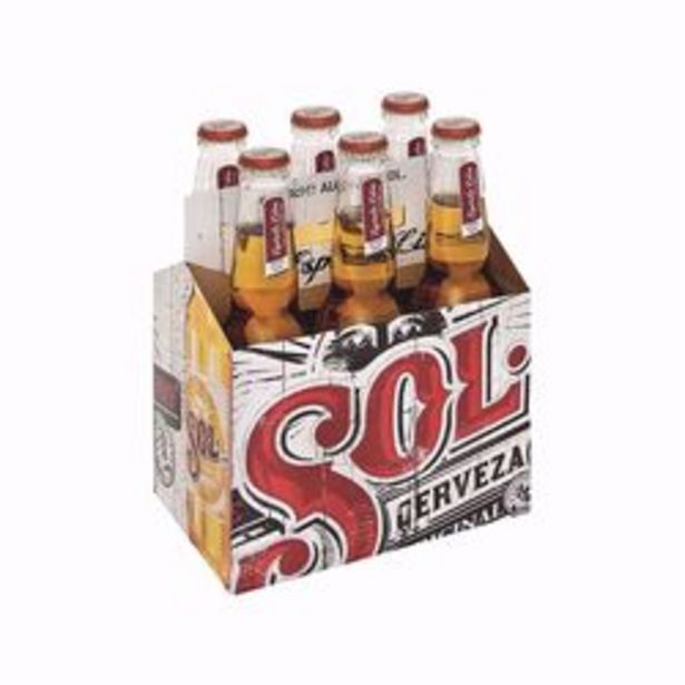 SOL Mexican Beer NRB (6 X 330ml) offers at R 99,99