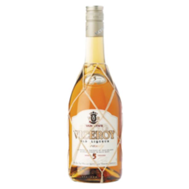 Viceroy 5 Year Old Brandy (750ml) offers at R 179,99 in Liquor City