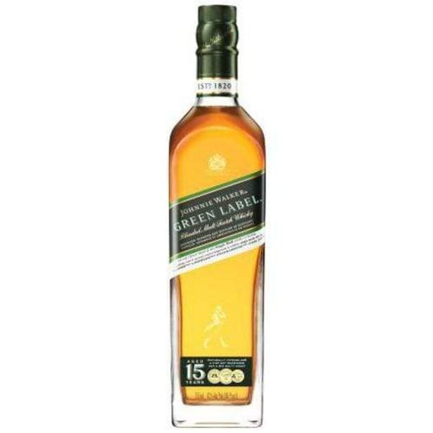 JOHNNIE WALKER GREEN LABEL 750ML offers at R 729