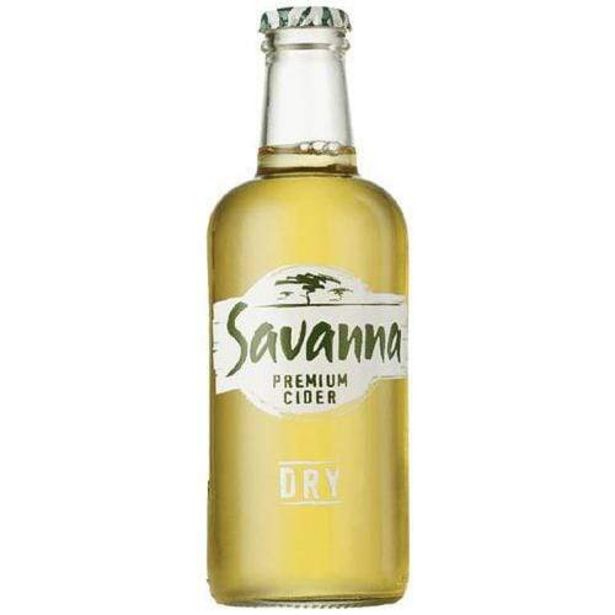 SAVANNA DRY 500ML NRB offers at R 139 in Norman Goodfellows