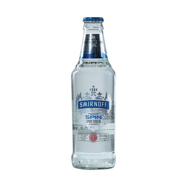SMIRNOFF SPIN 300ML NRB offers at R 95 in Norman Goodfellows