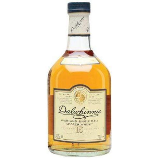 DALWHINNIE 15 YEAR OLD SINGLE MATL WHISKEY 750ML offers at R 1259 in Norman Goodfellows