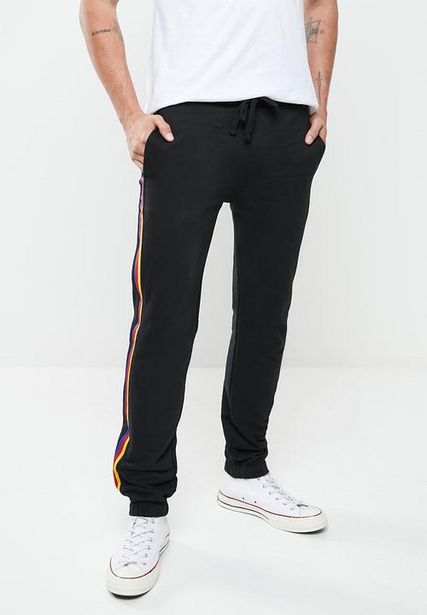 Surf revival trackpant - washed black offers at R 699 in Superbalist