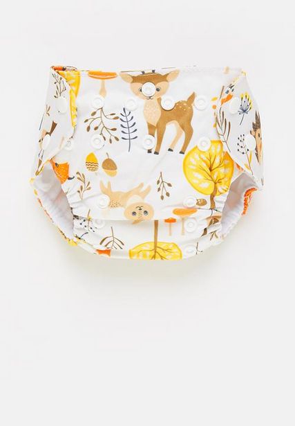 Newborn all in one nappy - forest print offers at R 199