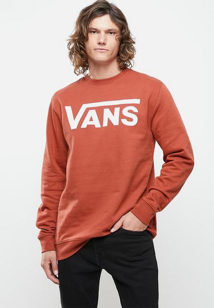Mn vans classic crew ii - chili oil offers at R 699 in Superbalist