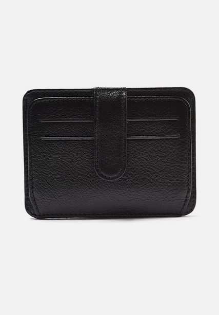 Small leather wallet - black offers at R 299
