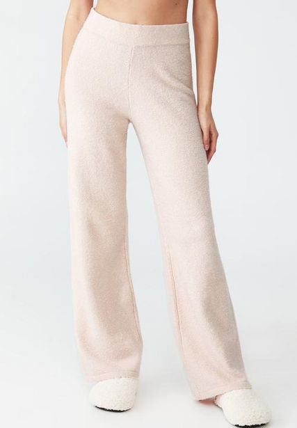Boucle lounge pant - marshmellow offers at R 549 in Superbalist