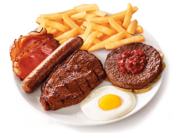 Mixed Grill offers at R 149,9