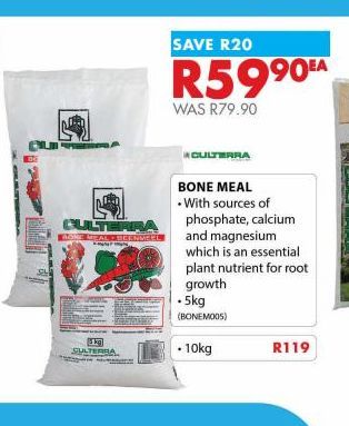 Bone Meal offers at R 59,9