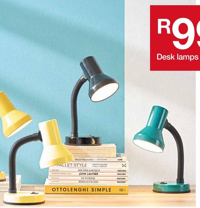 Lighting offers at R 99,99