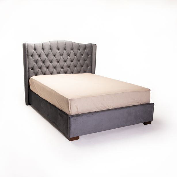 BELFAST VELVET TOUCH BED offers at R 5399 in Decofurn