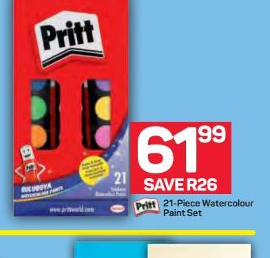 Pritt watercolors  offers at R 61,99
