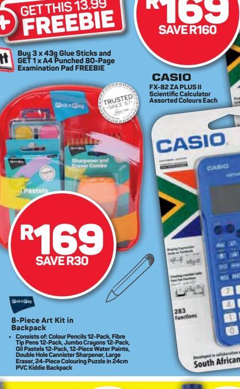 Art Kit offers at R 169