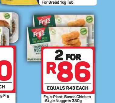 Fry's Nuggets 2 offers at R 86