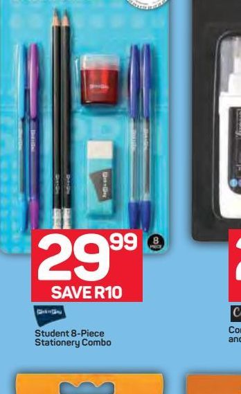 Student Stationery Combo offers at R 29,99