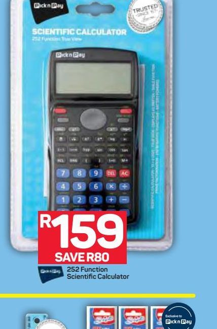 PnP calculator offers at R 159