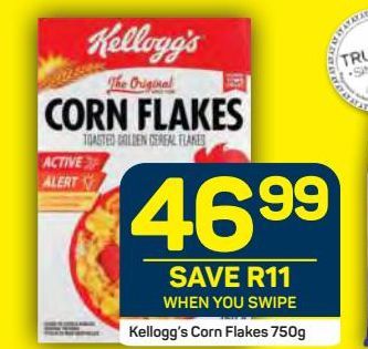Kellogg's Corn Flakes  offers at R 46,99