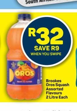 Oros Orange Squash  offers at R 32