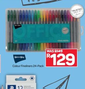 Fineliners offers at R 129