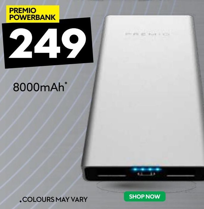 Powerbank offers at R 249
