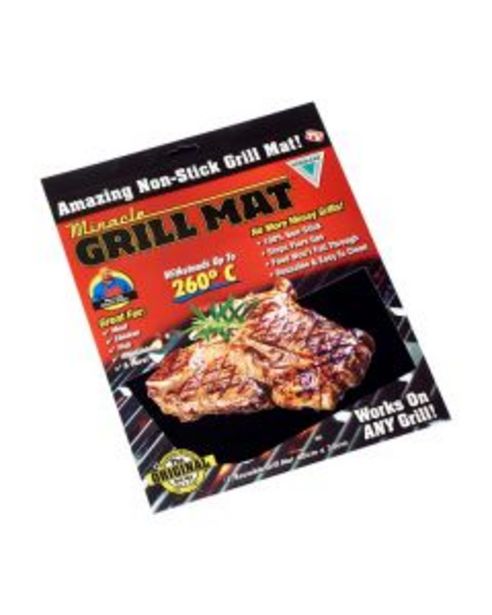 Miracle Grill Mat offers at R 129
