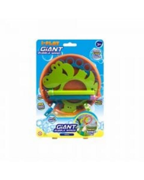 I Play Giant Bubble Wand Dinosaur offers at R 99,9