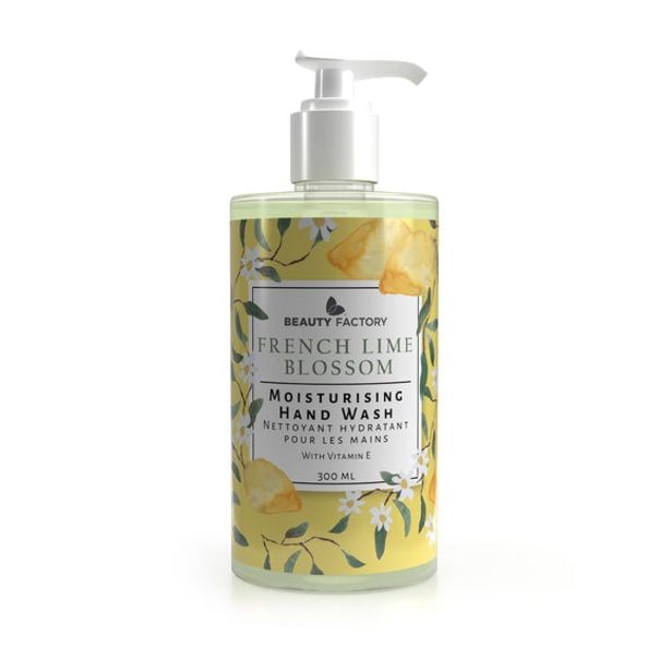 Beauty Factory Lux French Lime Blossom Hand Wash 300ml offers at R 45 in Beauty Factory