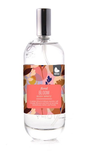 Beauty Factory Floral Bloom Body Spritz 100ml offers at R 50 in Beauty Factory