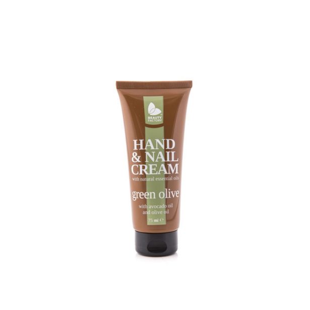 Essentials Green Olive Hand & Nail Cream 75ml offers at R 20 in Beauty Factory