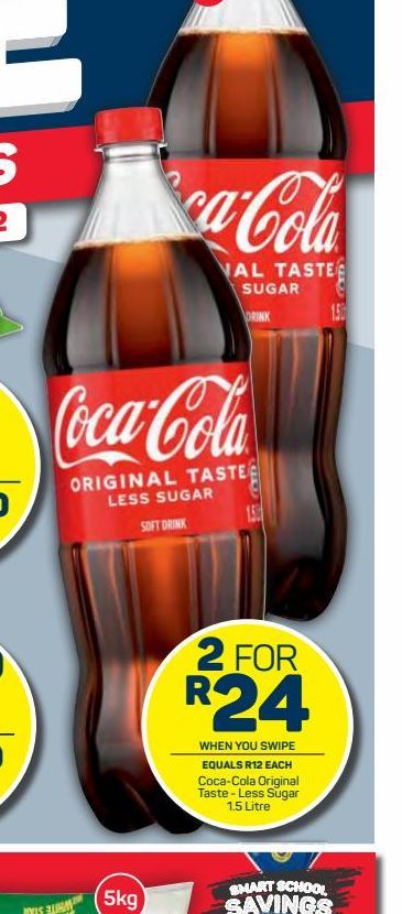 Coca-Cola 2 offers at R 24