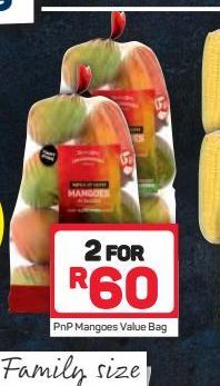 Mangoes 2 offers at R 60
