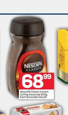 Nescafé Classic  offers at R 688,99