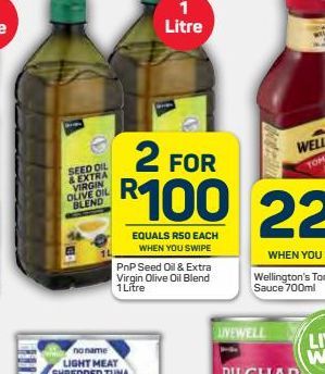 Pick n Pay Olive Oil 2 offers at R 100