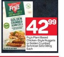 Fry's Chicken-Style Nuggets offers at R 42,99