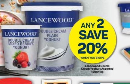Lancewood Cream Cheese  offers at 