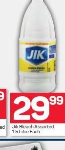 Jik Bleach offers at R 29,99
