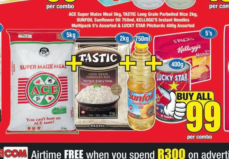Ace Maize Meal  offers at R 99