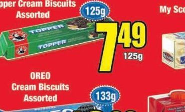 Bakers Biscuits  offers at R 7,49