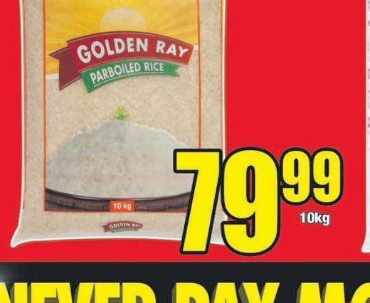 Golden Ray Rice offers at R 79,99