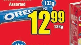 Oreos offers at R 12,99