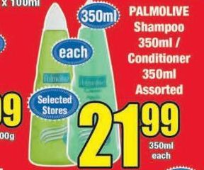 Palmolive Shampoo offers at R 21,99