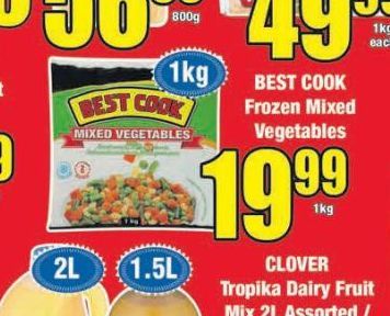 Best Cook frozen vegetables offers at R 19,99