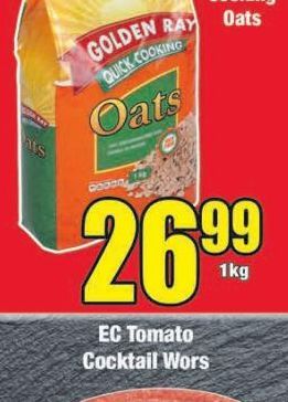 Golden Ray Oats offers at R 26,99