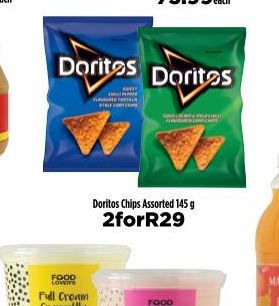 Doritos Chips  offers at R 29