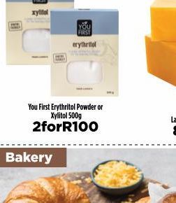 You first Erythritol Powder 2 offers at R 100