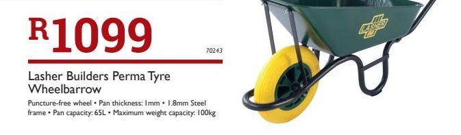 Wheelbarrow offers at R 1099