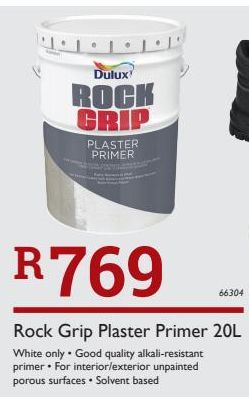Plasters offers at R 769
