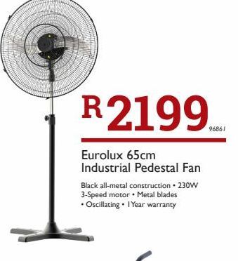 Industrial fan Eurolux offers at R 2199